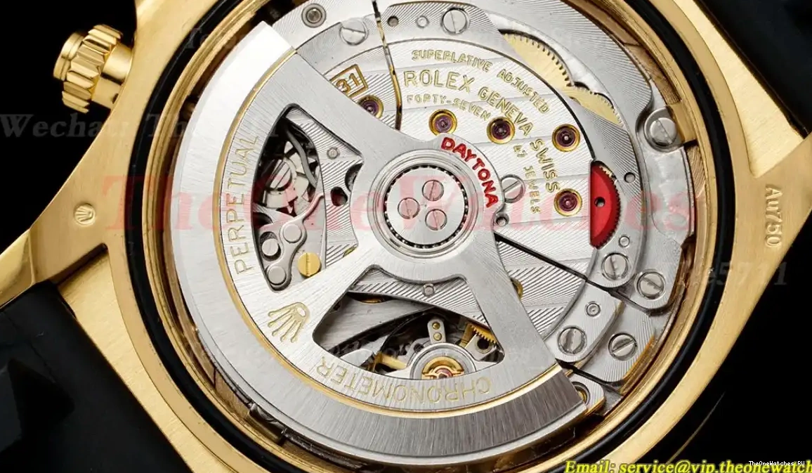 RU Heavy Daytona SH4131 Dial APS 126518 Clone(Tungsten Super 40mm Gold Version) YG 0331